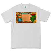 Dove Grey custom cowboy boots aztec sunflowers leopard license plate Premium Tee - Artiststas