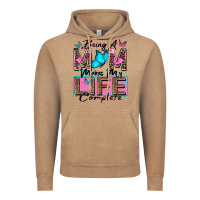 Vintage Coffee being a mom makes my life complete Vintage Hoodie - Zillion Design Studio