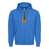 True Royal mexican guitar Zipper Hoodie - Artiststas