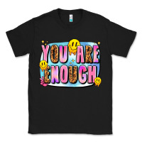Black you are enough Classic Tee - JahusDesignShop