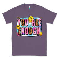 Lavender you are enough Classic Tee - JahusDesignShop