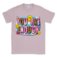 Lilac you are enough Classic Tee - JahusDesignShop