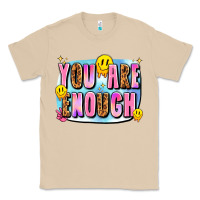 Mushroom you are enough Classic Tee - JahusDesignShop