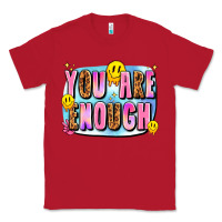 Red you are enough Classic Tee - JahusDesignShop