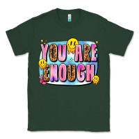 Sports Green you are enough Classic Tee - JahusDesignShop