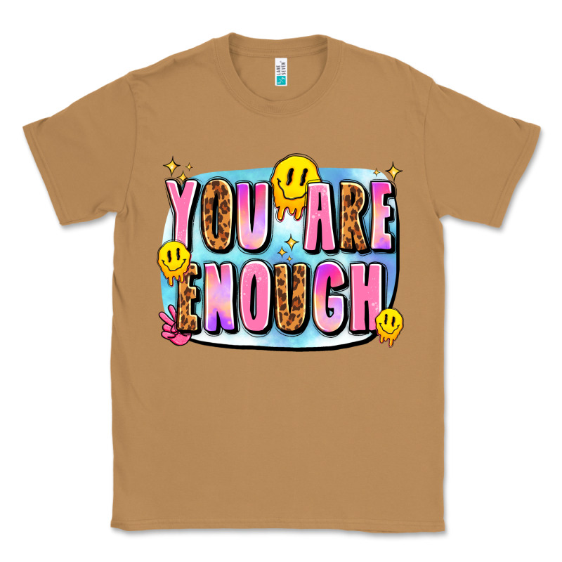 You Are Enough Classic Tee by JahusDesignShop | Teevron