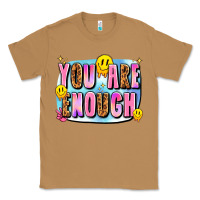 Toasted Coconut you are enough Classic Tee - JahusDesignShop