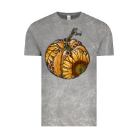 Cloud Rock sunflower pumpkin Vintage Tee - RanaPortraitStore