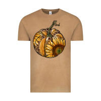 Vintage Camel sunflower pumpkin Vintage Tee - RanaPortraitStore