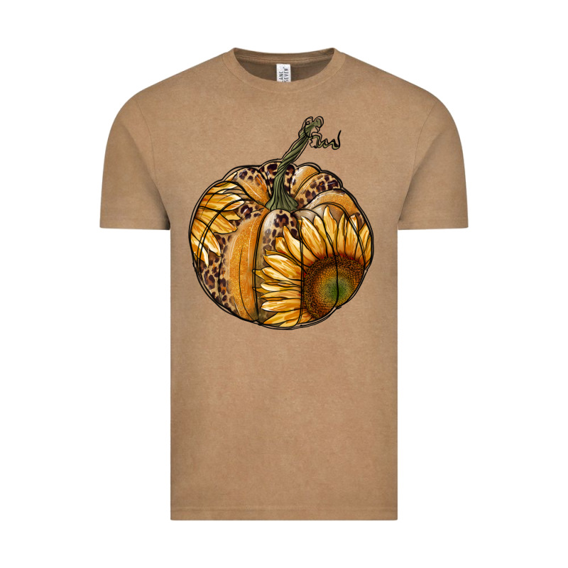 Sunflower Pumpkin Vintage Tee by RanaPortraitStore | Teevron