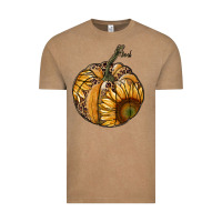 Vintage Coffee sunflower pumpkin Vintage Tee - RanaPortraitStore