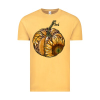 Vintage Mustard sunflower pumpkin Vintage Tee - RanaPortraitStore