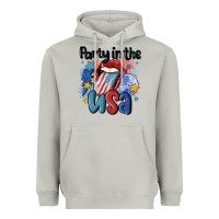 Moon Dust party in the usa Heavyweight Hoodie - MaliasSmallBusiness