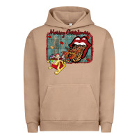 Pigment Burro Merry Christmas Lips Santa Urban Hoodie - Bettercallsaul