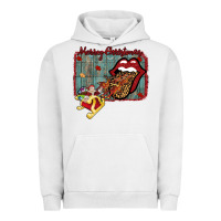 Pigment Lunar Rock Merry Christmas Lips Santa Urban Hoodie - Bettercallsaul