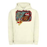 Pigment Pistachio Merry Christmas Lips Santa Urban Hoodie - Bettercallsaul
