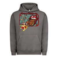Pigment Tornado Merry Christmas Lips Santa Urban Hoodie - Bettercallsaul