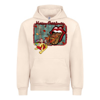 Sandshell Merry Christmas Lips Santa Urban Hoodie - Bettercallsaul
