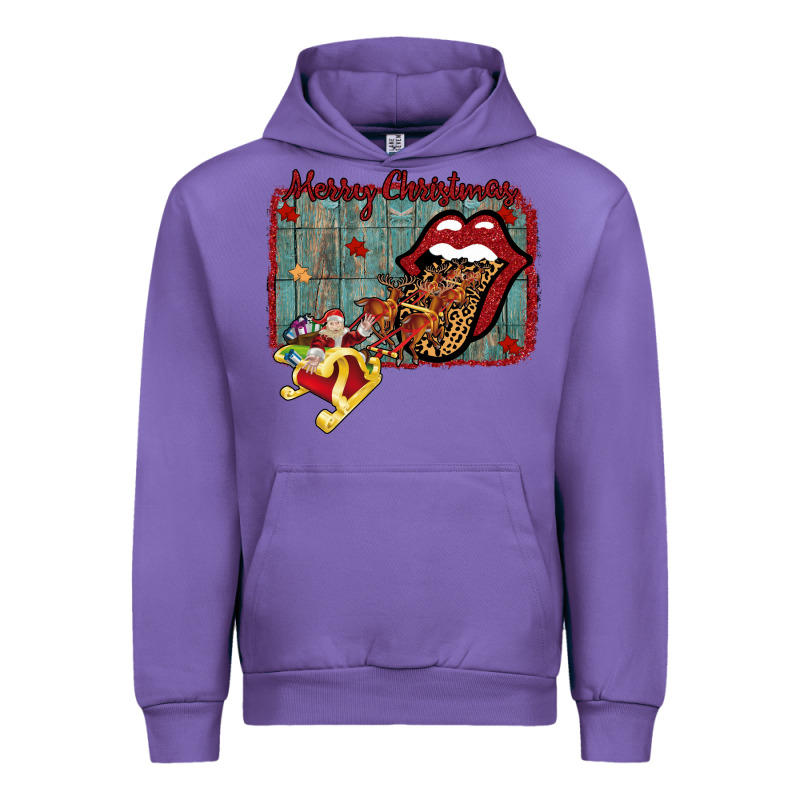 Merry Christmas Lips Santa Urban Hoodie by Bettercallsaul | Teevron