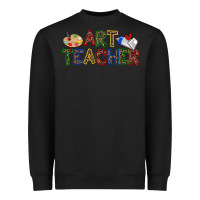 Black art teacher Heavyweight Sweatshirt - Zillion Design Studio