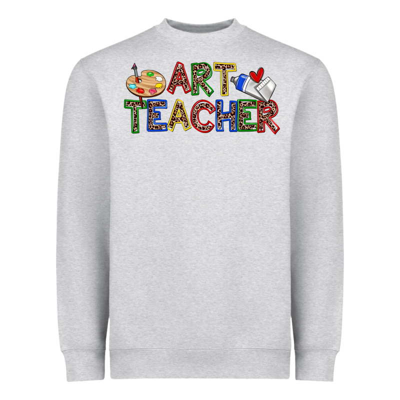 Art Teacher Heavyweight Sweatshirt by Zillion Design Studio | Teevron