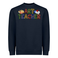 Navy art teacher Heavyweight Sweatshirt - Zillion Design Studio