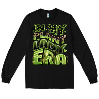 Black in my plant lady era Long Sleeve Tee - JahusDesignShop