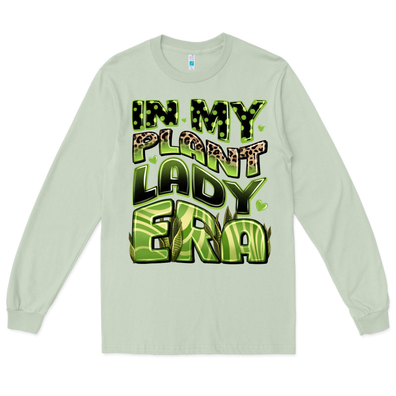 In My Plant Lady Era Long Sleeve Tee by JahusDesignShop | Teevron