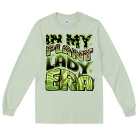 Matcha in my plant lady era Long Sleeve Tee - JahusDesignShop