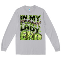 Moon Dust in my plant lady era Long Sleeve Tee - JahusDesignShop