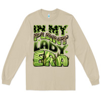 Mushroom in my plant lady era Long Sleeve Tee - JahusDesignShop