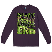 Plum in my plant lady era Long Sleeve Tee - JahusDesignShop