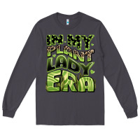 Smoke in my plant lady era Long Sleeve Tee - JahusDesignShop