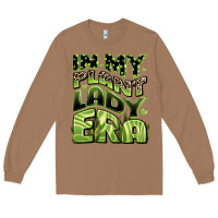 Toasted Coconut in my plant lady era Long Sleeve Tee - JahusDesignShop