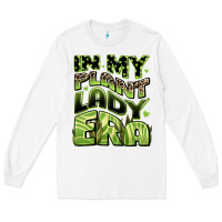 White in my plant lady era Long Sleeve Tee - JahusDesignShop