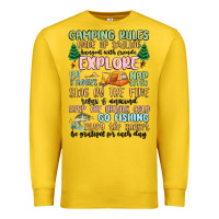 Lemon camping rules Premium Sweatshirt - MaliasSmallBusiness