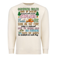 Sandshell camping rules Premium Sweatshirt - MaliasSmallBusiness
