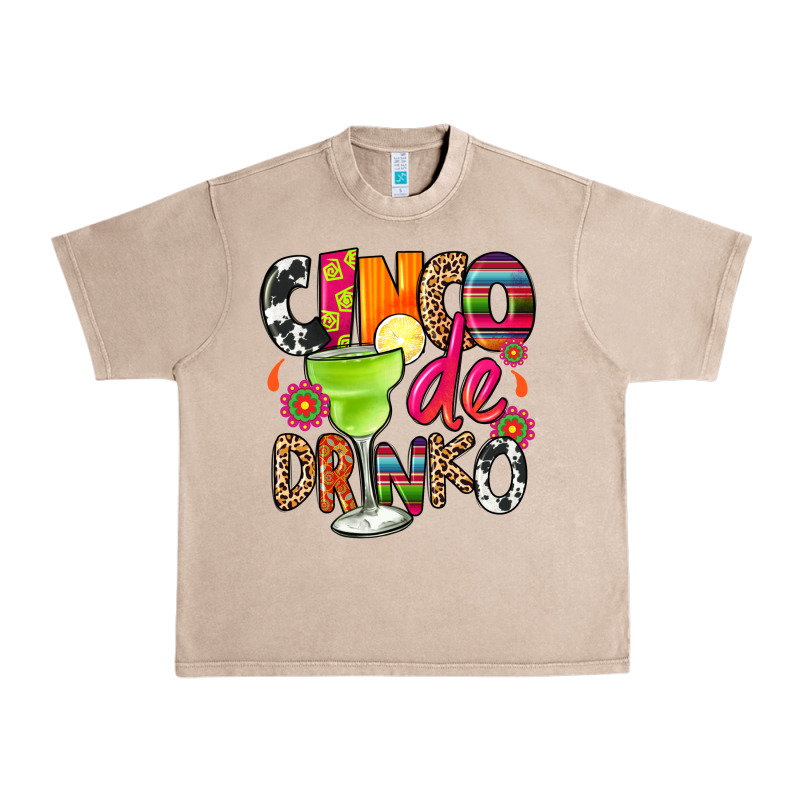Cinco De Drinko Urban Heavy Tee by CTS Tumbler Store | Teevron