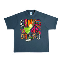 Midnight Navy cinco de drinko Urban Heavy Tee - CTS Tumbler Store