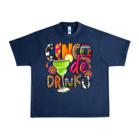 Navy cinco de drinko Urban Heavy Tee - CTS Tumbler Store