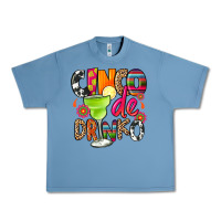 Pebble Blue cinco de drinko Urban Heavy Tee - CTS Tumbler Store