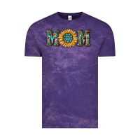 Cloud Purple sunflower mom Vintage Tee - RanaPortraitStore