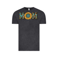 Vintage Black sunflower mom Vintage Tee - RanaPortraitStore