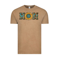 Sunflower Mom Vintage Tee | Teevron