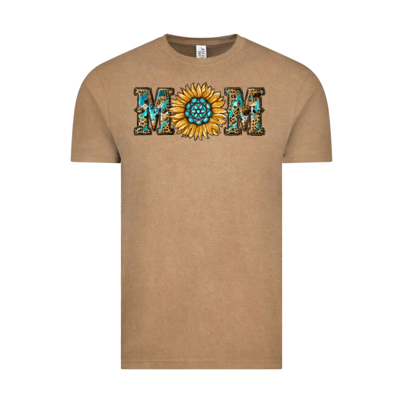 Sunflower Mom Vintage Tee by RanaPortraitStore | Teevron