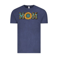 Vintage Denim sunflower mom Vintage Tee - RanaPortraitStore