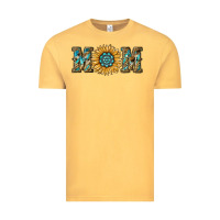 Vintage Mustard sunflower mom Vintage Tee - RanaPortraitStore