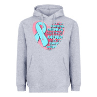 Heather Grey survivor malia Heavyweight Hoodie - MaliasSmallBusiness