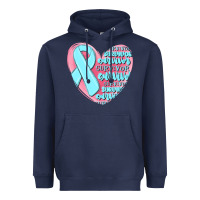 Navy survivor malia Heavyweight Hoodie - MaliasSmallBusiness