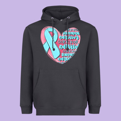 Survivor Malia Heavyweight Hoodie Designed By Maliassmallbusiness